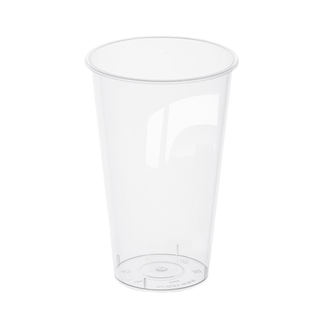 Стакан Bubble Cup 700 мл глянцевый прозрачный 