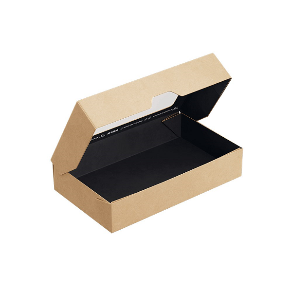Ланч-бокс самосборный OneBox 1000 мл. Black