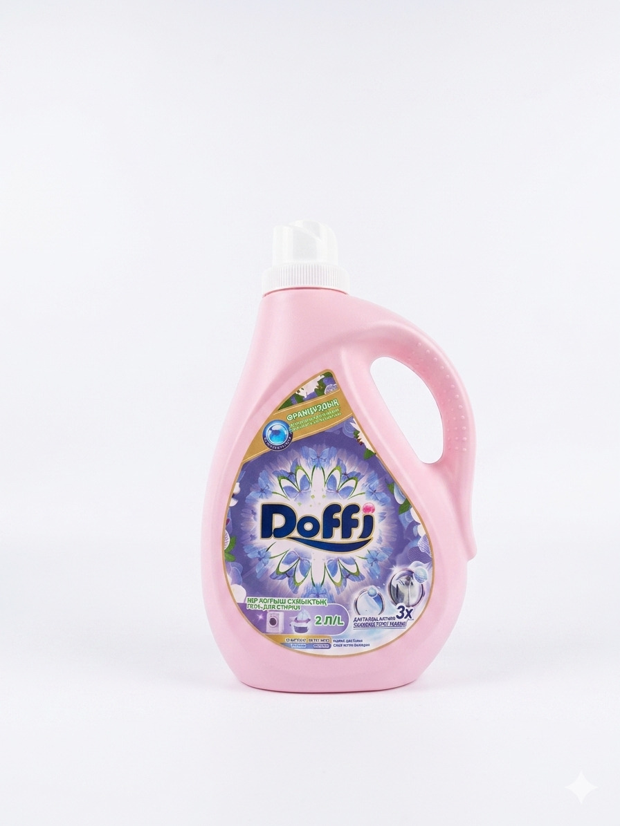 Гель для стирки Doffi 2л, Орхидея