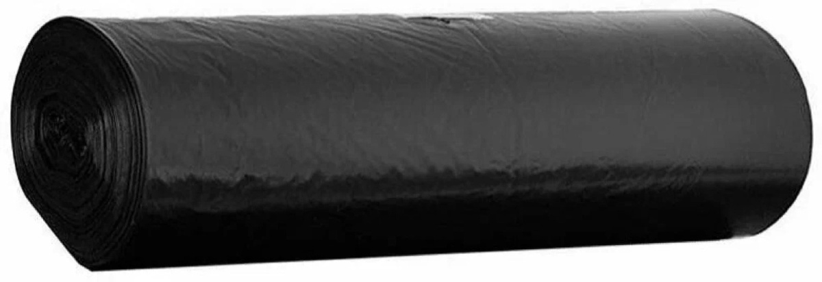 Мусорные пакеты BLACK BRO, 240л, 60мкм 10шт в рулоне