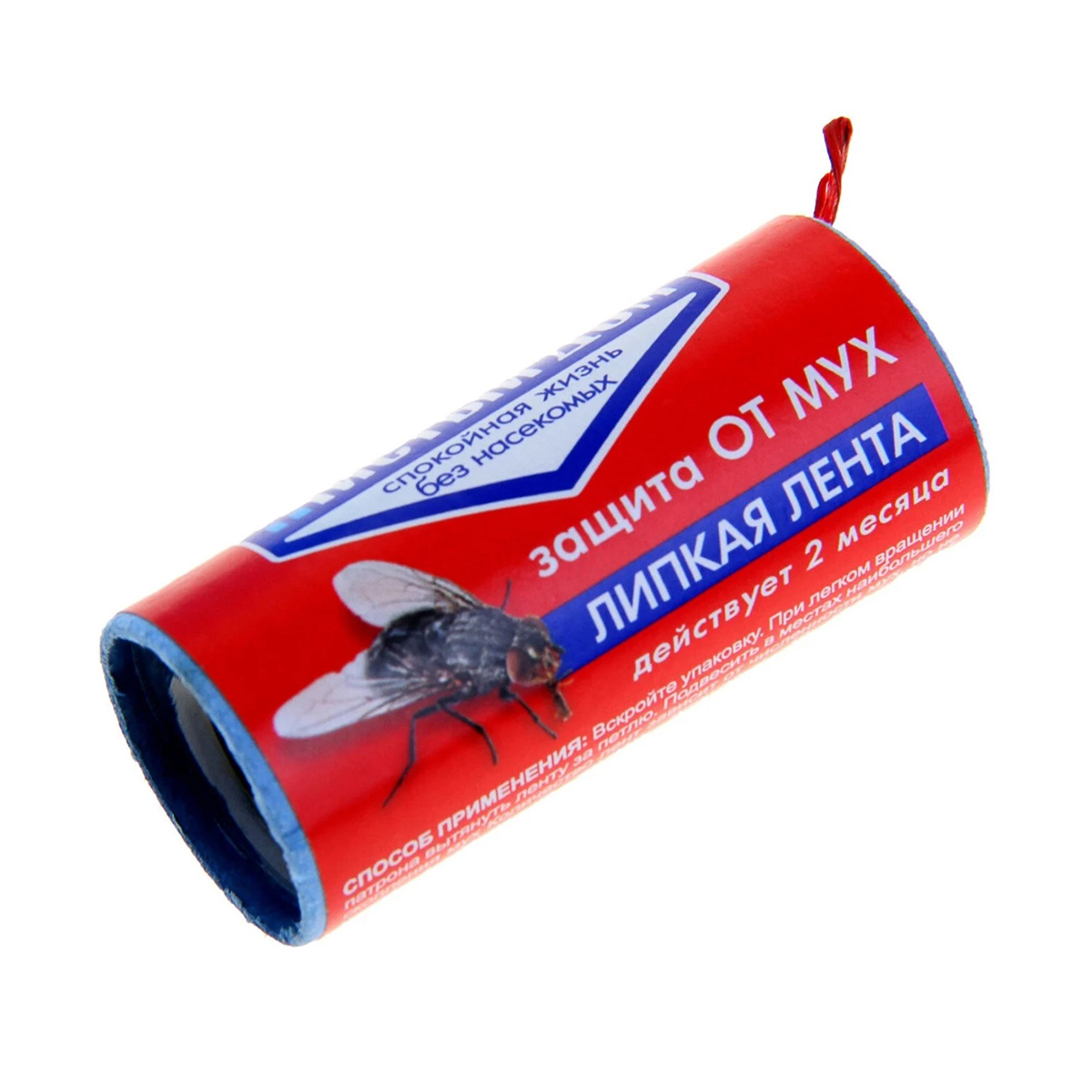 Липкая лента от мух Чистый сад