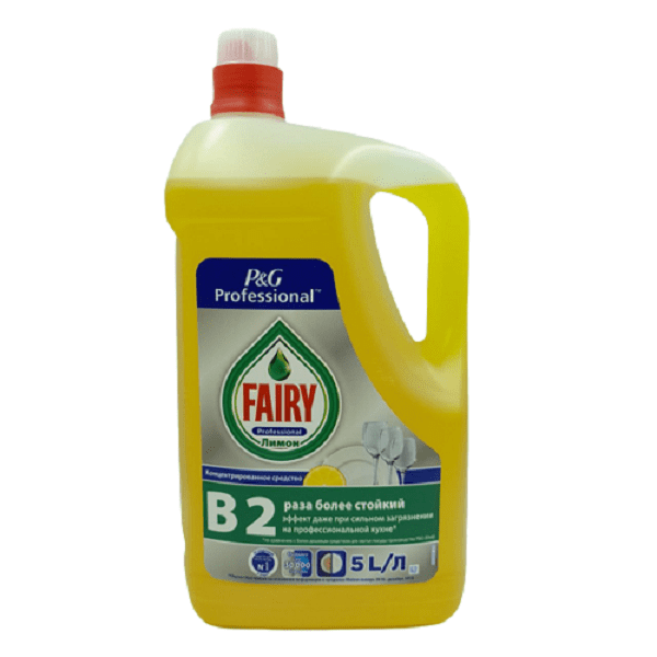 Средство для мытья посуды FAIRY Сочный Лимон 5л