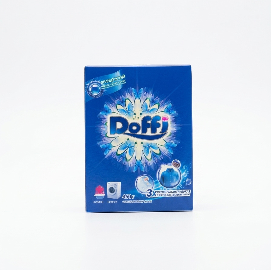 Порошок стиральный Doffi 450гр, Орхидея
