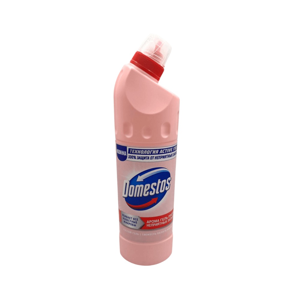*Чистящее средство Domestos Против Неприятных Запахов 750мл (Розовый)