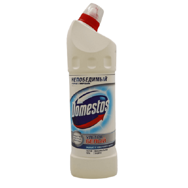Чистящее средство Domestos УЛЬТРА-БЕЛЫЙ 1л (Белый)