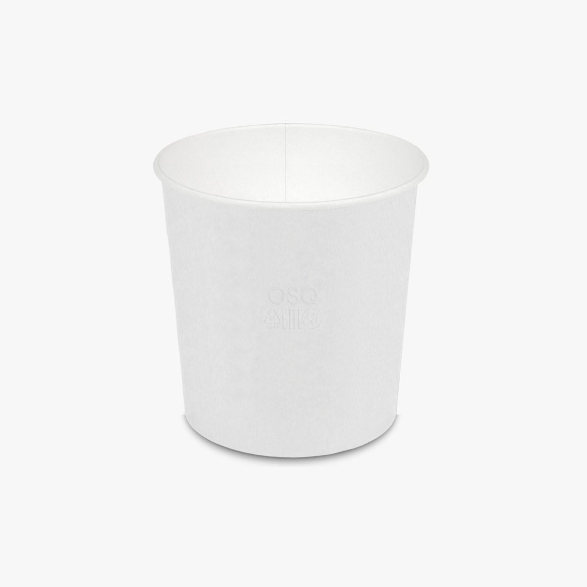 Контейнер суповой OSQ Round Bowl Белый 500мл +40249