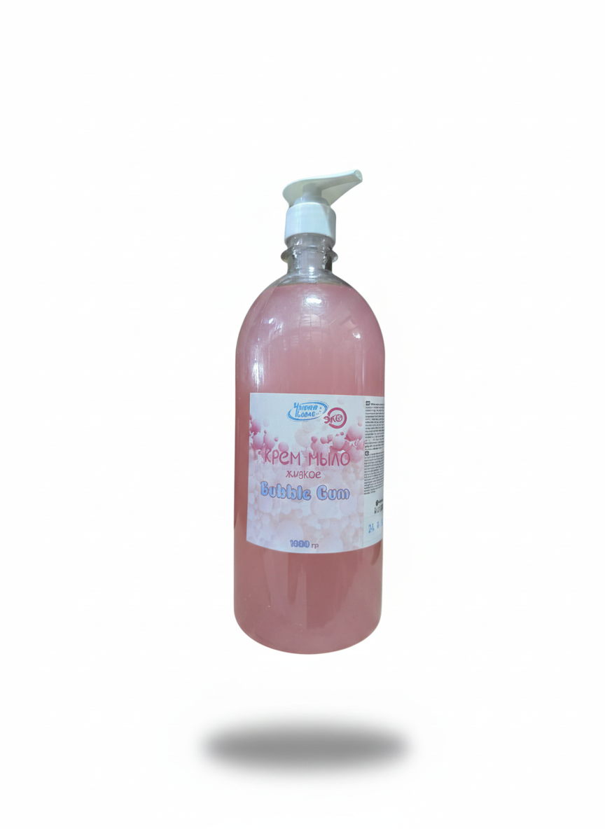 Мыло жидкое "Bubble Gum" 1 л с дозатором