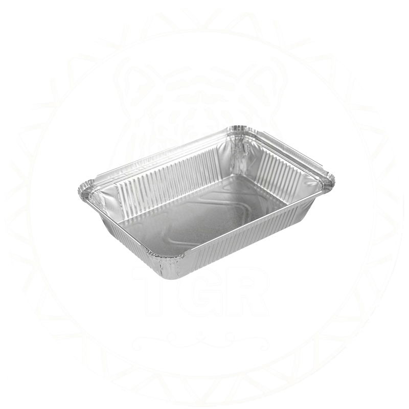 Контейнер алюминиевый, 220*160*55 мм, 1000 мл +39154 (2216)
