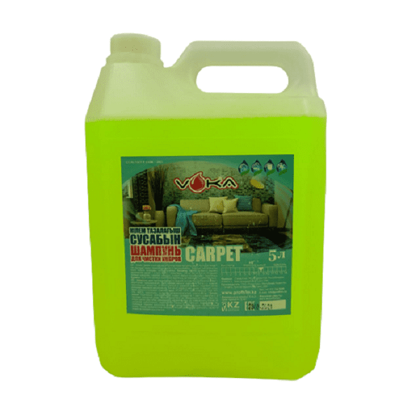 *Средство для мойки ковров универсальное VOKA CARPET 5 л