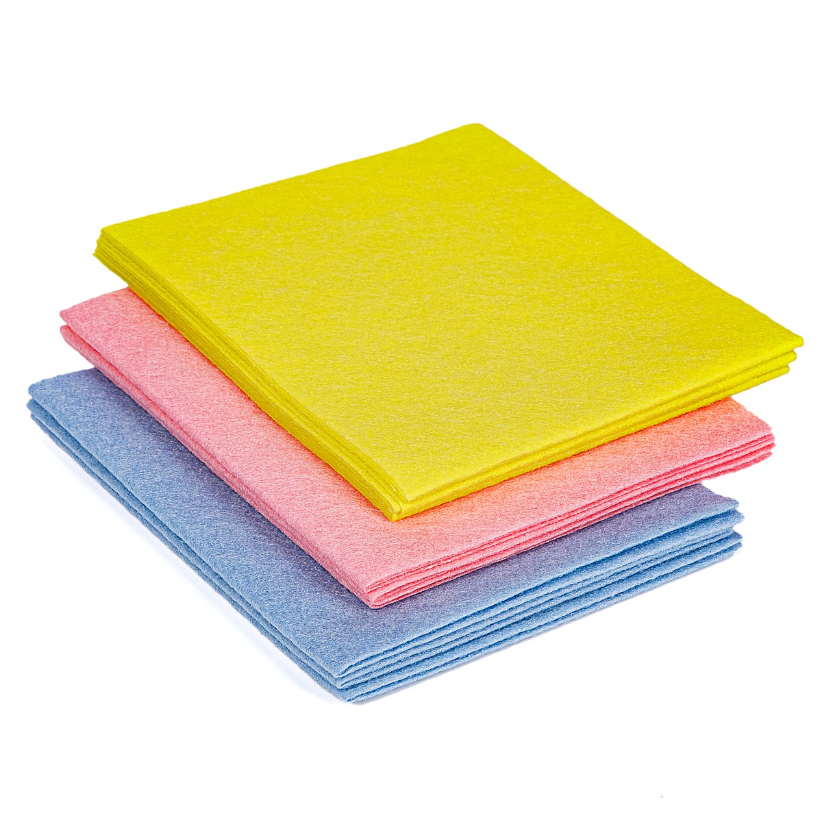 Тряпка из вискозы 30*38см, 3шт, 80гр/м² (т)