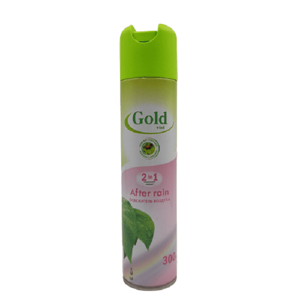 Освежитель воздуха ГОЛД После дождя (After Rain) 300ml