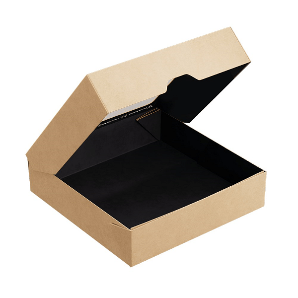 Ланч-бокс самосборный OneBox 1500мл. Black