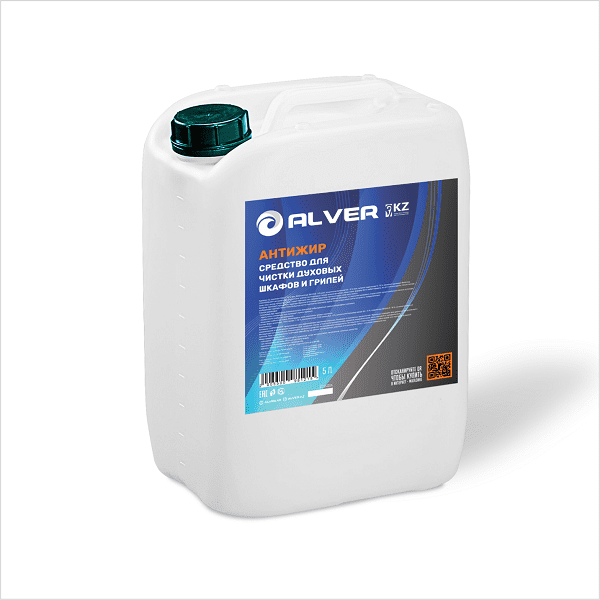 Чистящее средство Антижир ALVER 5 л Канистра																							