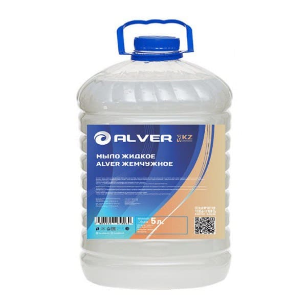Мыло жидкое ALVER Жемчужное эконом 5 л ПЭТ
