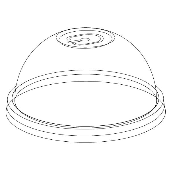 Крышка купольная для Bubble Cup 3006П