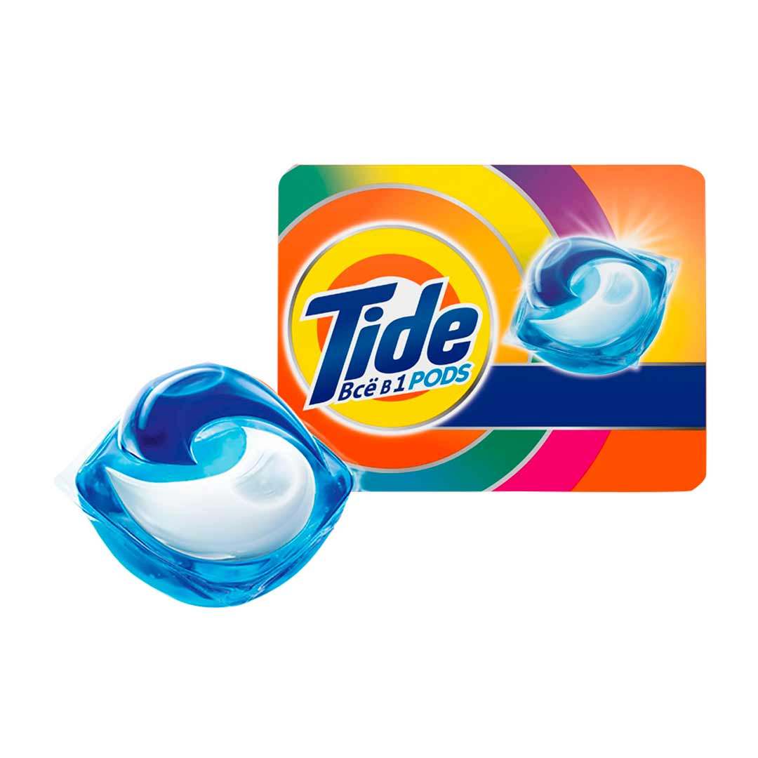 Капсулы для стирки TIDE Альпийская Свежесть 15*22 8гр