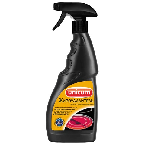Чистящее средство UNICUM Антижир 500мл, Спрей