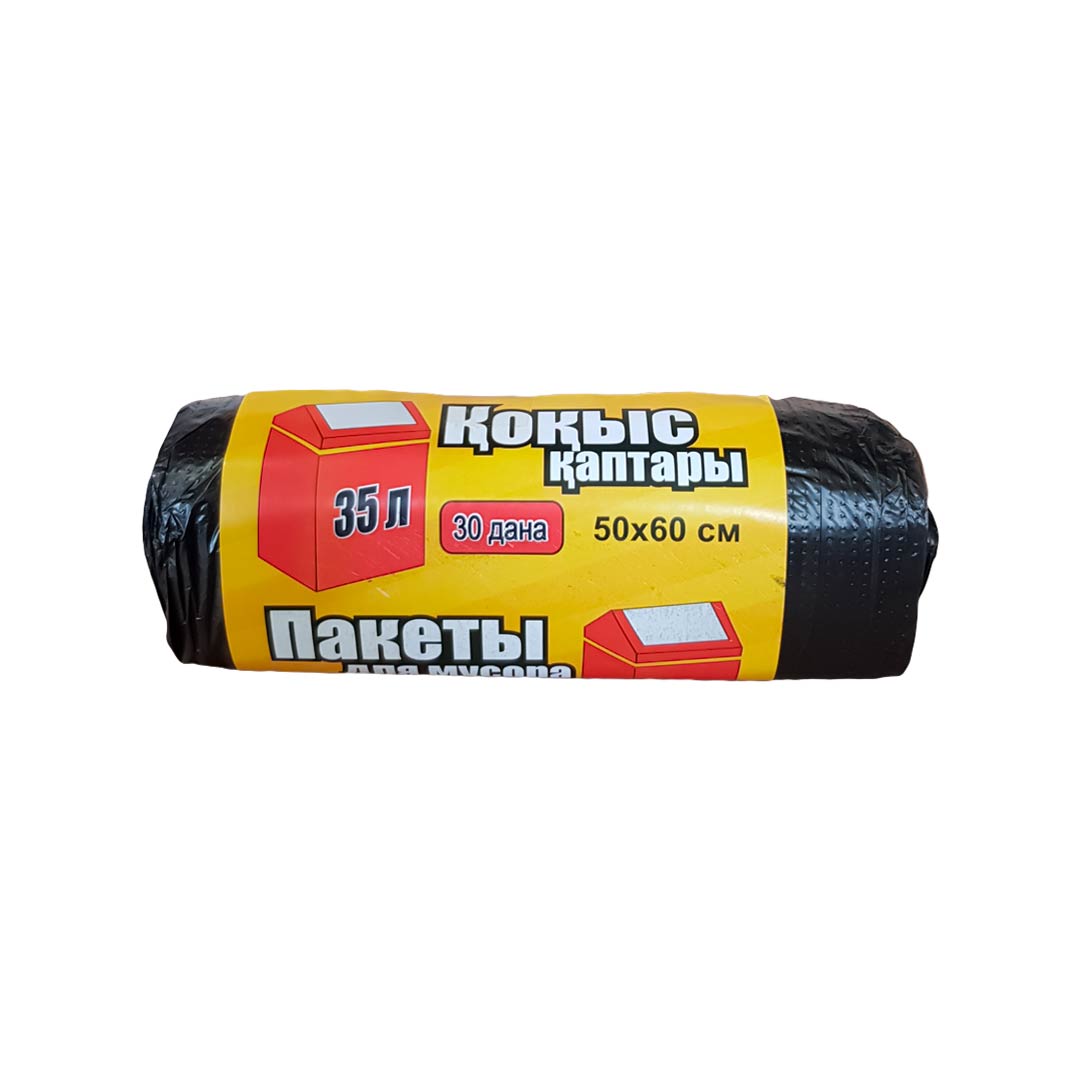 Мусорные пакеты econom 35л 30шт