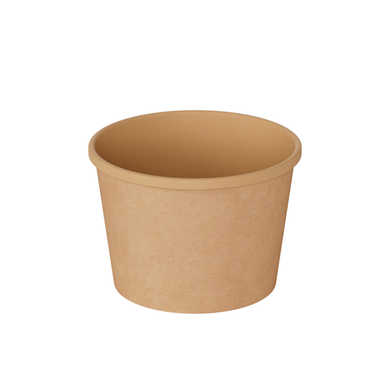 Контейнер суповой OneBowl 380 мл,Крафт +40196 