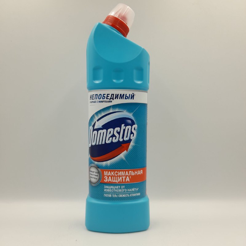 Чистящее средство Domestos СВЕЖЕСТЬ АТЛАНТИКИ 1л (Голубой)