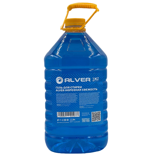 *Гель для стирки ALVER Морозная свежесть 5л ПЭТ