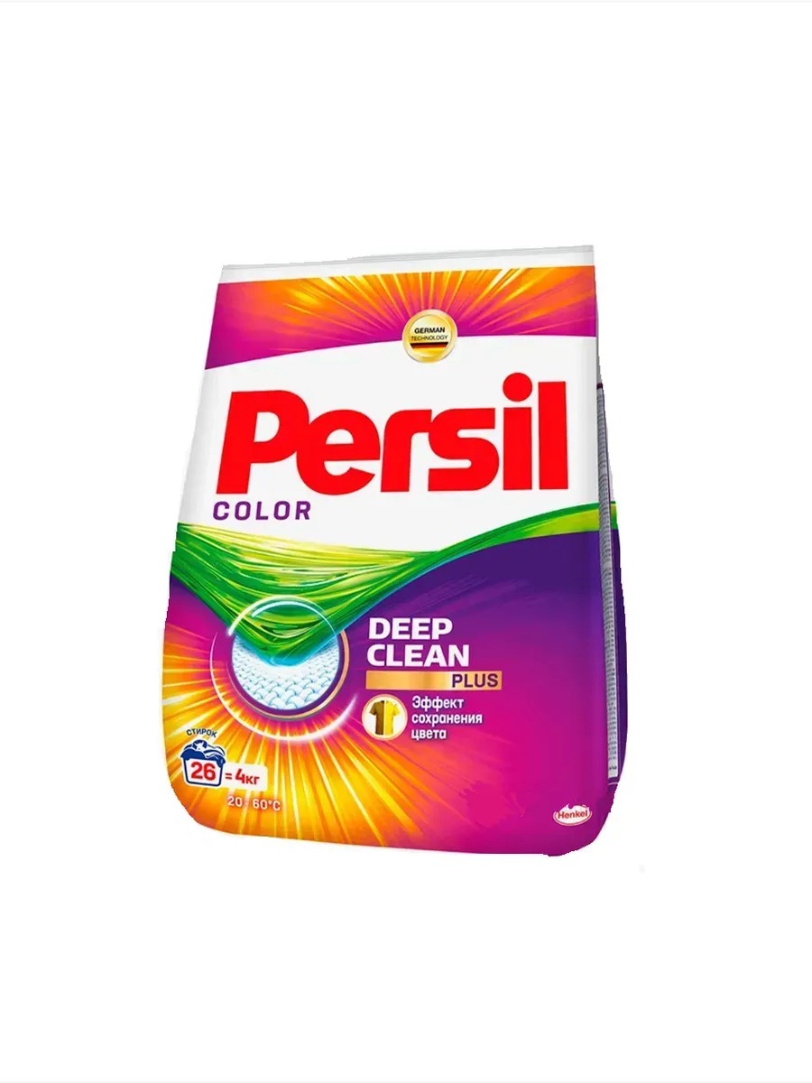 Порошок стиральный Persil для цветного 4 кг