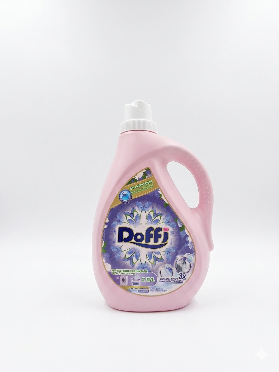 Гель для стирки Doffi 2л, Орхидея