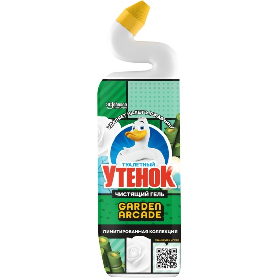 Чистящее средство Туалетный Утенок Цветочный 800 мл