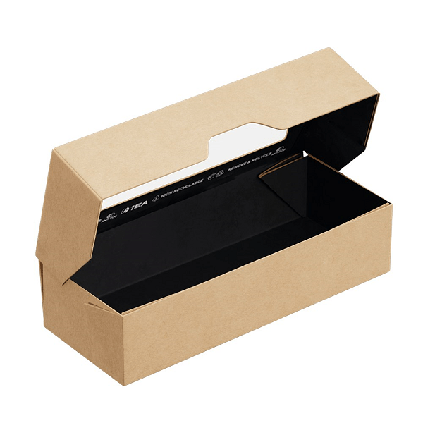 Ланч-бокс самосборный OneBox 500мл. Black