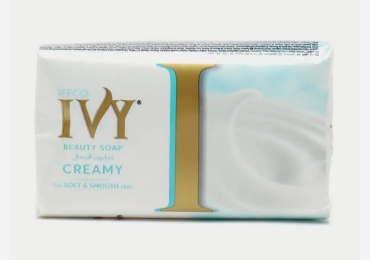 Мыло IVY Creamy, белое 115 гр