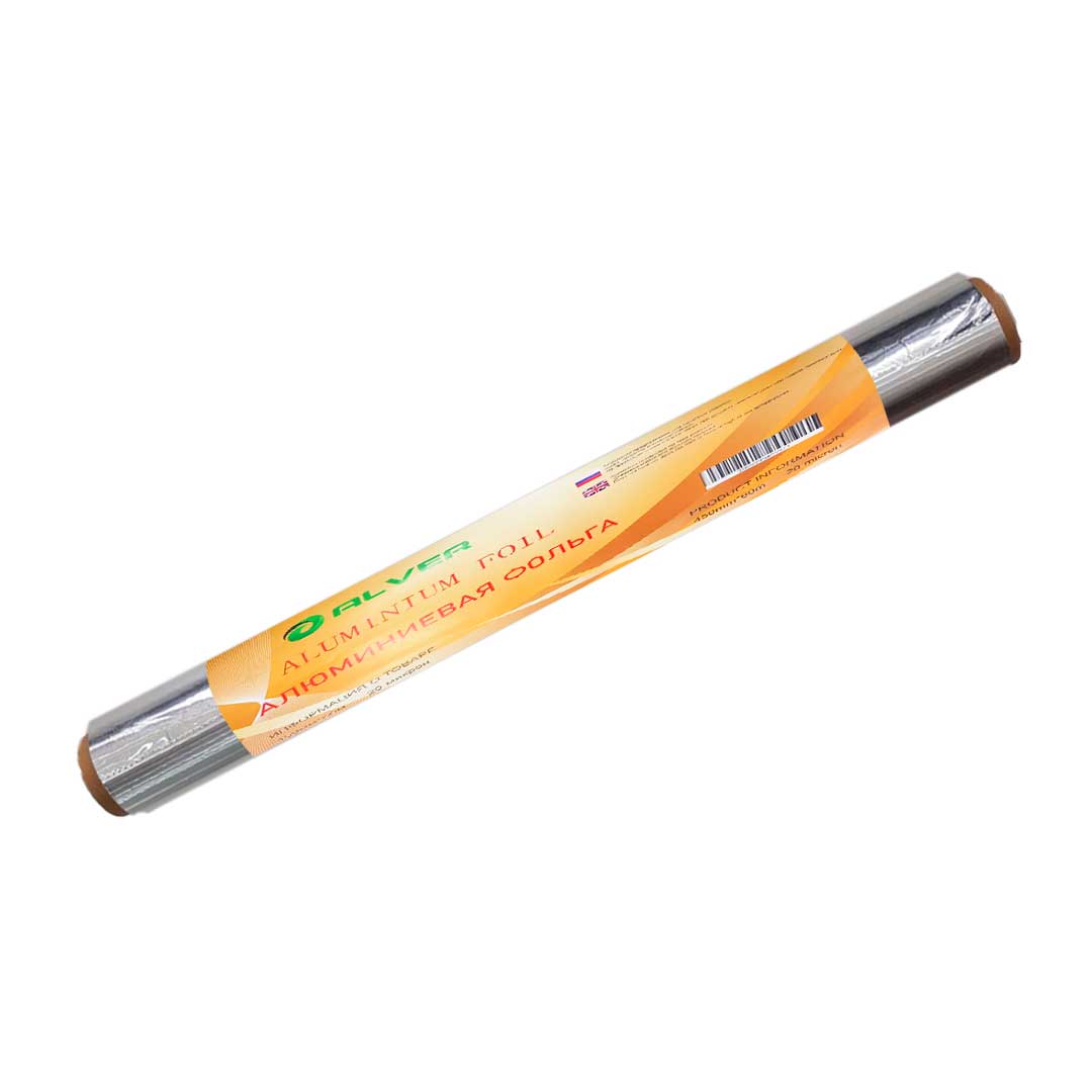 Фольга Alver 450 мм*60 м*20 mic