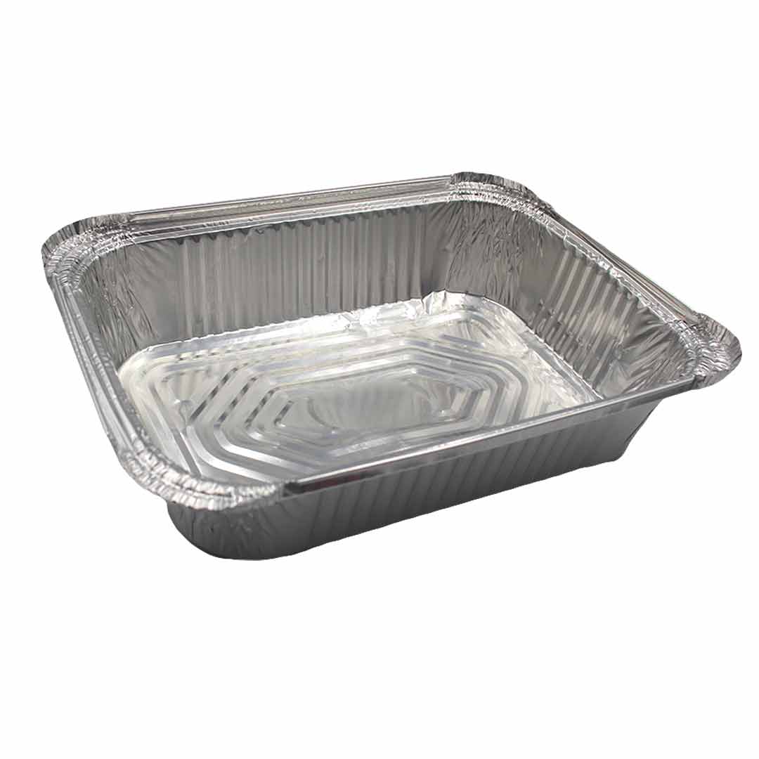 Контейнер алюминиевый Alver, 130x100х42 мм, 230 мл +39101.