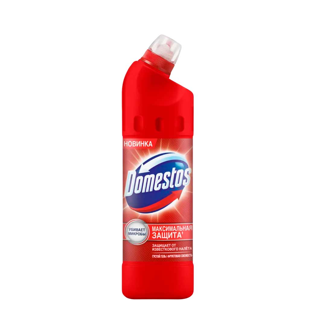 Чистящее средство Domestos Фруктовая Свежесть 1л (Красный)