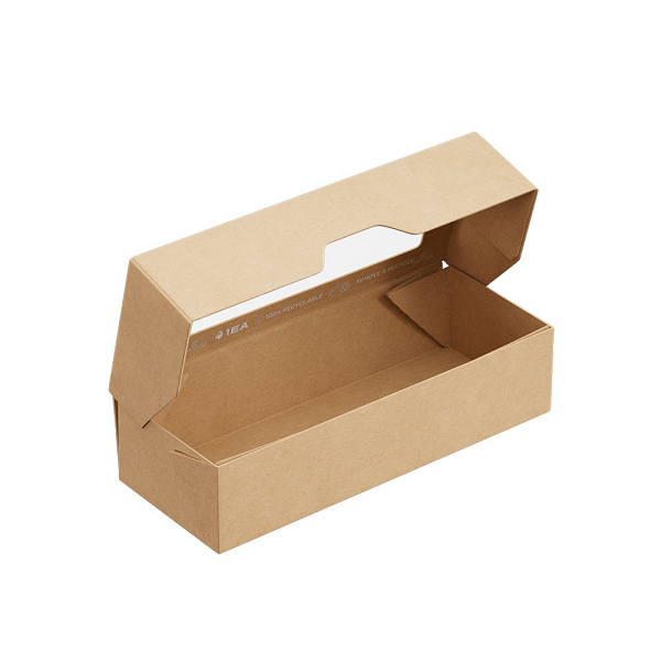 Ланч-бокс самосборный OneBox 500 мл. Крафт