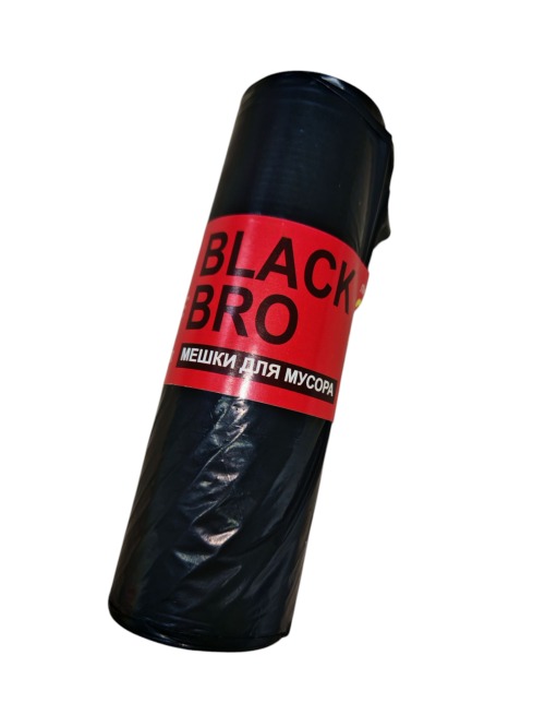 Мусорные пакеты BLACK BRO, 35л, 20шт