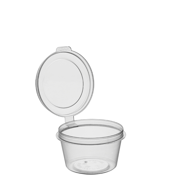 Соусница 30мл с крышкой 1234П