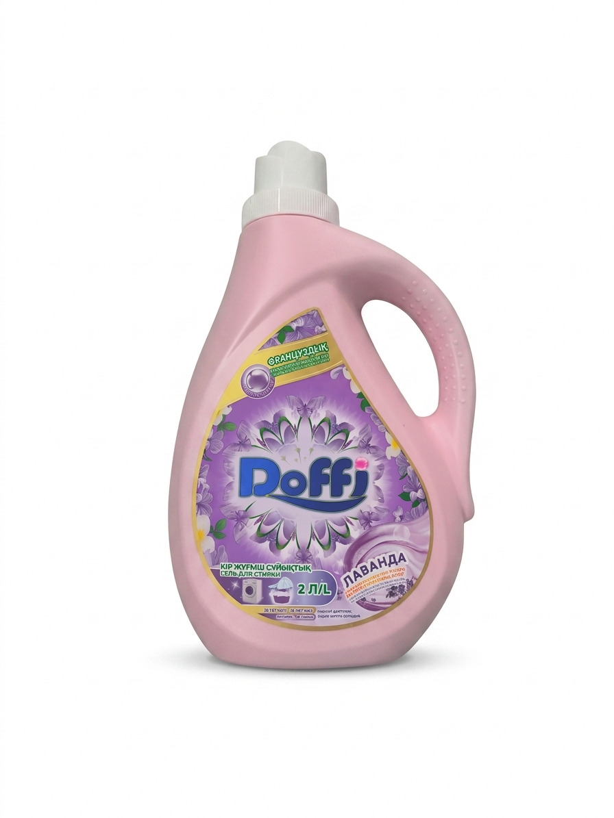 Гель для стирки Doffi 2л, Лаванда