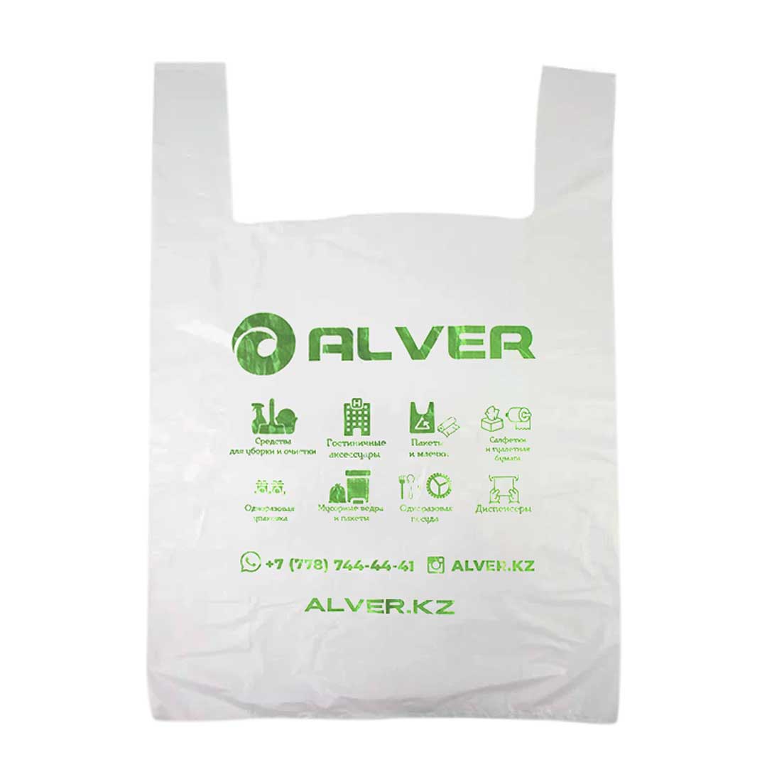 Пакет ALVER 45*70 см 25мкр