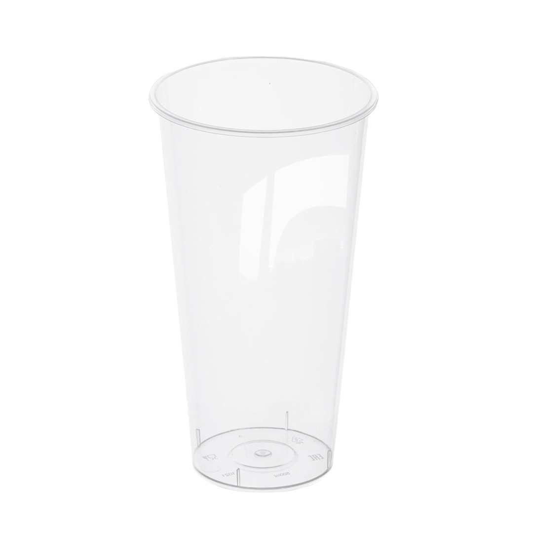 Стакан Bubble Cup 700 мл глянцевый прозрачный 