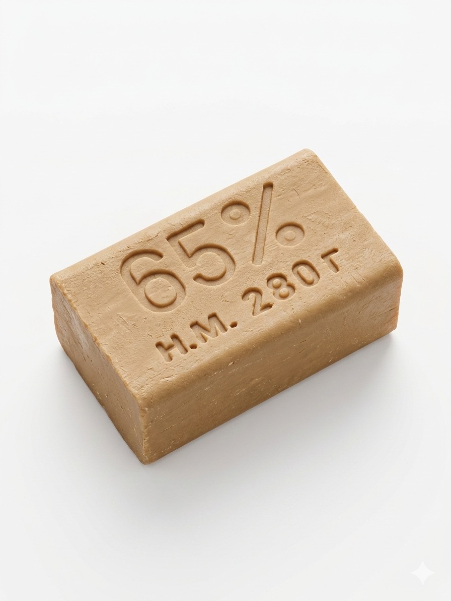 Мыло хозяйственное НМЖК 65%, 280 гр