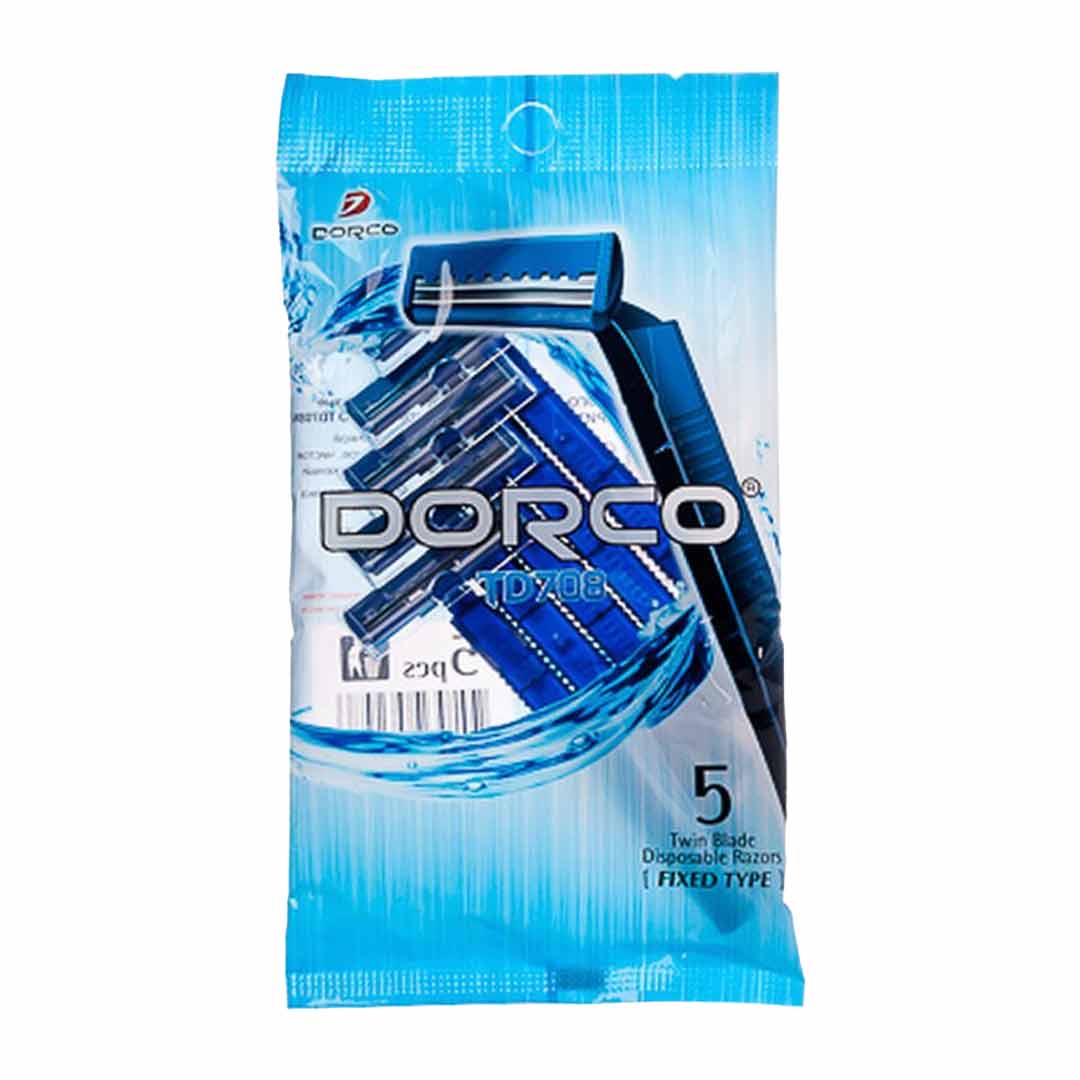 *Станки для бритья DORCO одноразовые муж 5шт 