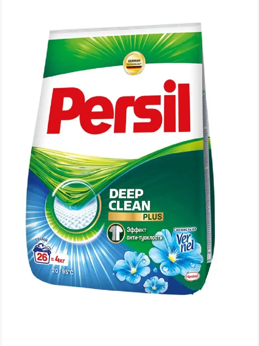 Порошок стиральный Persil Универсальный 4 кг