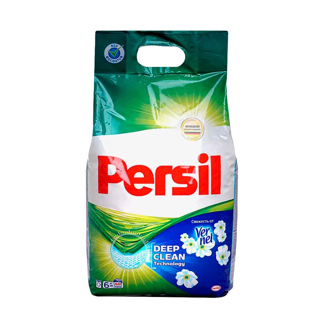 *Порошок стиральный Persil Для белого 6кг