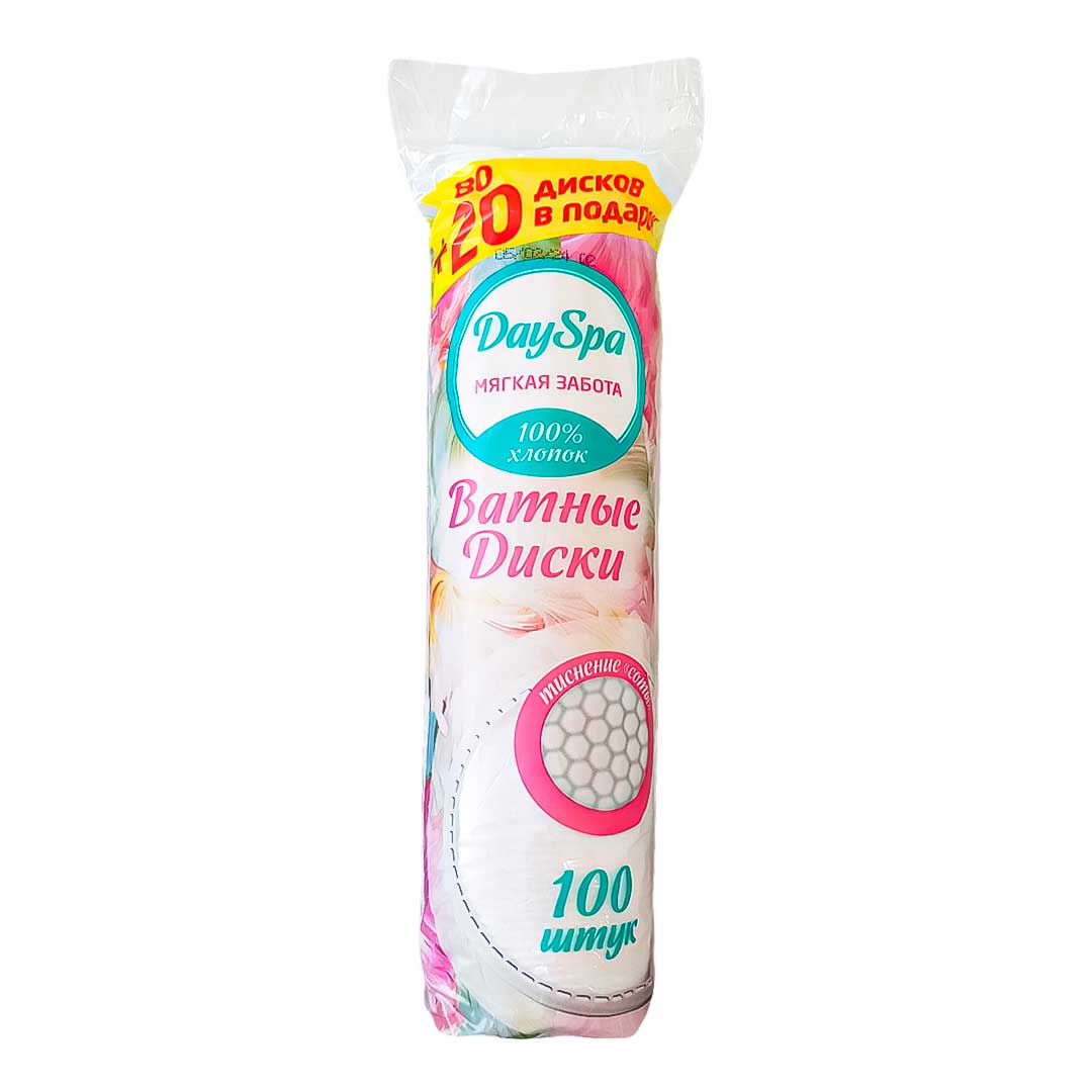 Ватные диски Day Spa 100 шт