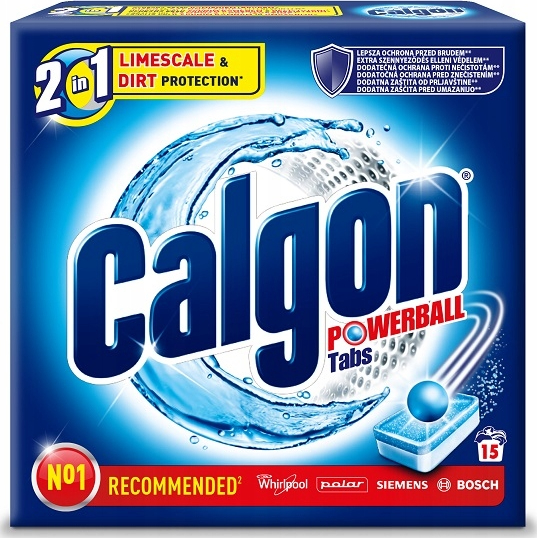 Средство для cмягчения воды, Calgon, таблетки, 15 шт