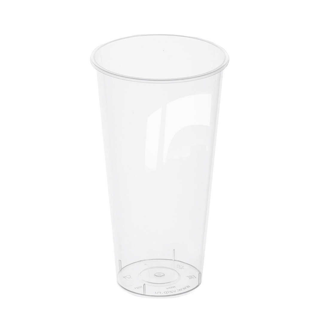 Стакан Bubble Cup 700 мл глянцевый прозрачный 